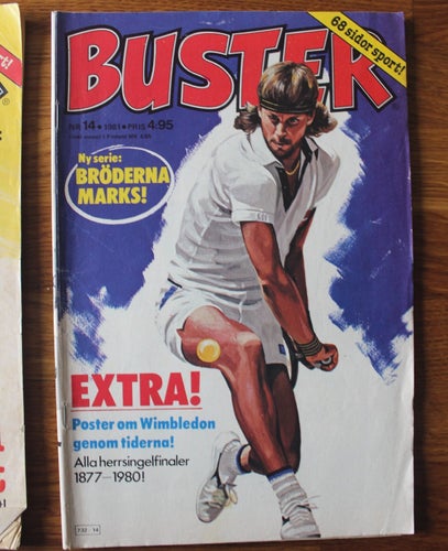 BUSTER 1981 NR 14