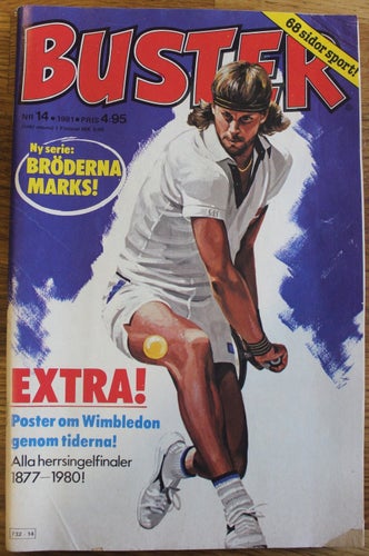 BUSTER 1981 NR 14