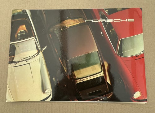 Försäljningsbroschyr PORSCHE
