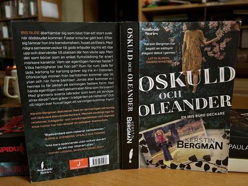 Oskuld och Oleander av Kerstin Bergman, bok, Very fine plus