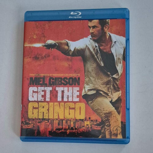 Get the Gringo Blu-ray / Mel Gibson / Svensk Text / Fint Skick