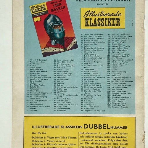 Ill Klassiker - 126. Benjamin Franklin. VG-FN