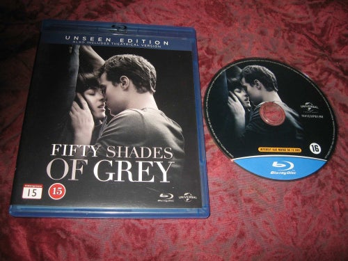 FIFTY SHADES OF GREY (JAMIE DORNAN,DAKOTA JOHNSON,LUKE GRIMES) BLU-RAY