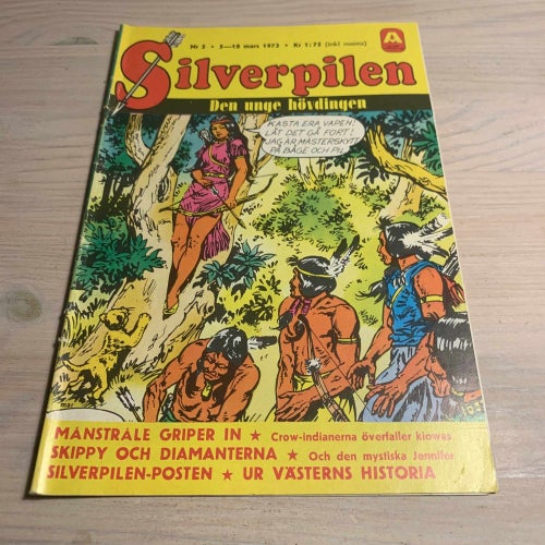 Silverpilen 1973 nr 5