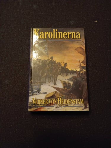 Karolinerna - Verner von Heidenstam