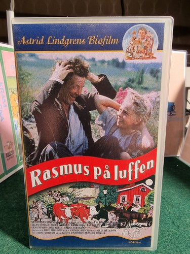 Rasmus på luffen - VHS