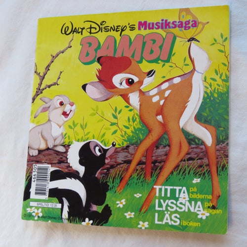 Walt Disney's Musikaga Bambi, 1977