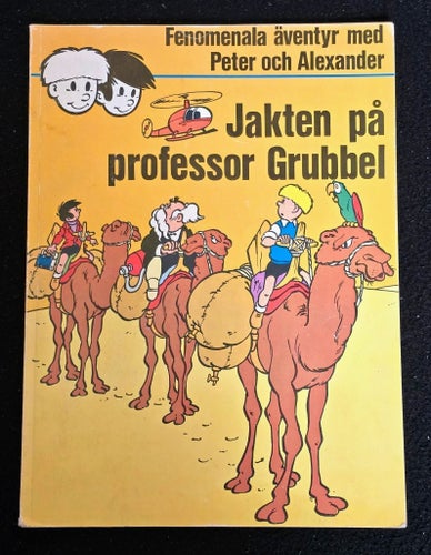 FENOMENALA ÄVENTYR MED PETER OCH ALEXANDER - 1973 - 1 - JAKTEN PÅ PROFESSOR GRUB