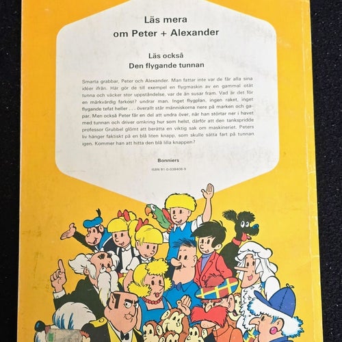 FENOMENALA ÄVENTYR MED PETER OCH ALEXANDER - 1973 - 1 - JAKTEN PÅ PROFESSOR GRUB