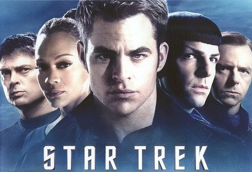 Star Trek: Into Darkness – 2013 – Chris Pine,Zoe Saldana – Regissör: J.J. Abrams