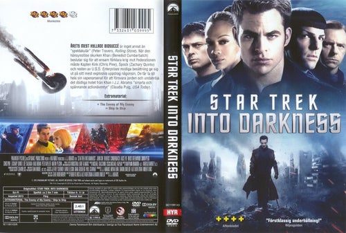 Star Trek: Into Darkness – 2013 – Chris Pine,Zoe Saldana – Regissör: J.J. Abrams