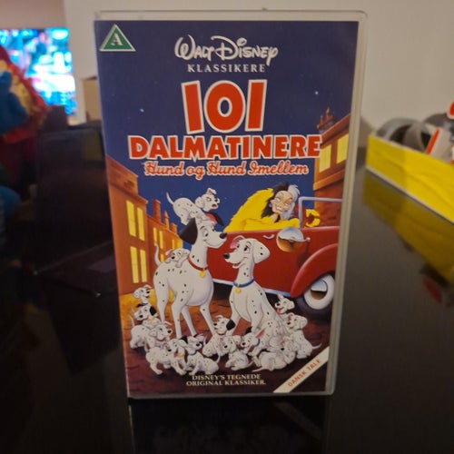 101 Dalmatinere - Walt Disney Klassikere VHS