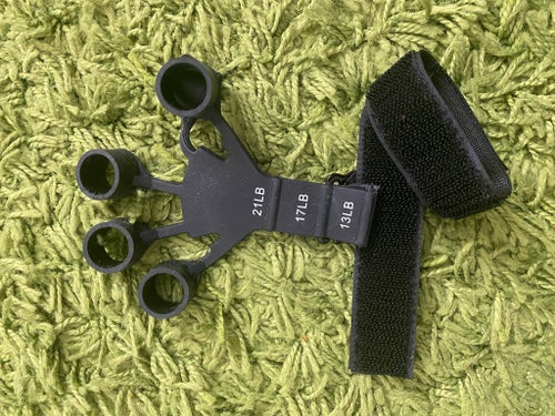 Grip Trainer – 3 nivåer (13, 17, 21 LB)