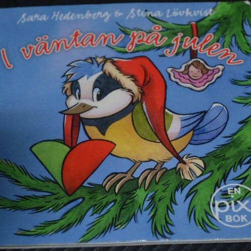 Pixi bok I väntan på julen