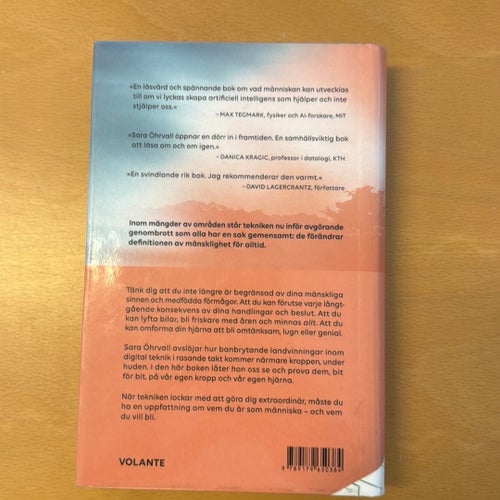 Ditt Framtida Jag av Sara Öhrvall