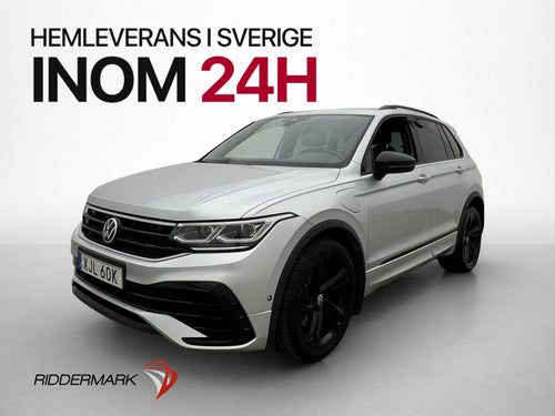 Volkswagen Tiguan eHybrid 245hk R-Line Cockpit Pano 360 Drag