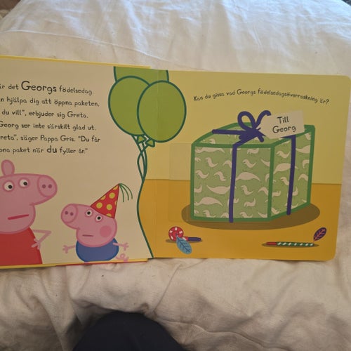 Peppa Pig: Överraskningen! av Ladybird Books, 2022