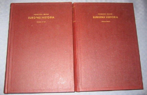 Ferguson/Bruun - Europas historia (1938-39)