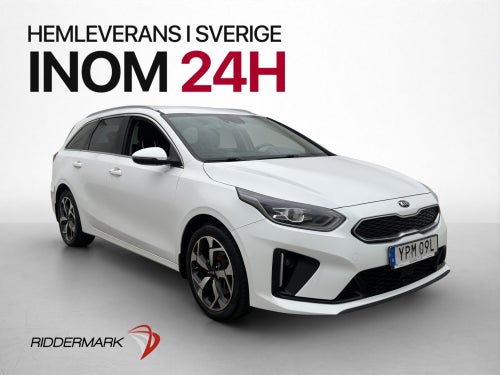 Kia Ceed SW Plug-in 141hk Advanced Kamera CarPlay Rattvärme