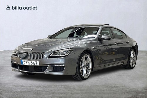 BMW 650i xDrive Gran Coupé Steptronic M Sport 450hk Takl HuD H/K