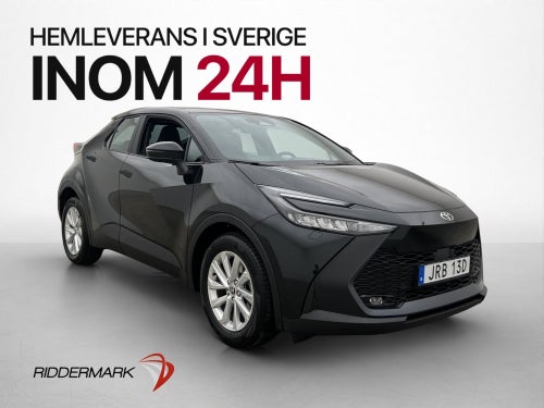 Toyota C-HR Hybrid e-CVT 140hk MOMS Kamera Navi Rattvärme