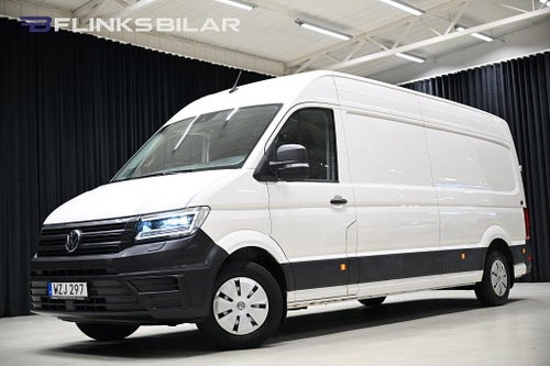 Volkswagen Crafter 35 2.0 TDI Manuell, 177hk, 2020