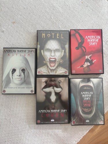 American Horror Story - Säsong 1-5 (DVD)