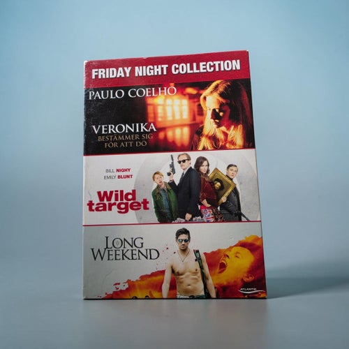 Friday Night Collection: Veronika Bestämmer Sig För Att Dö, Wild Target, Long