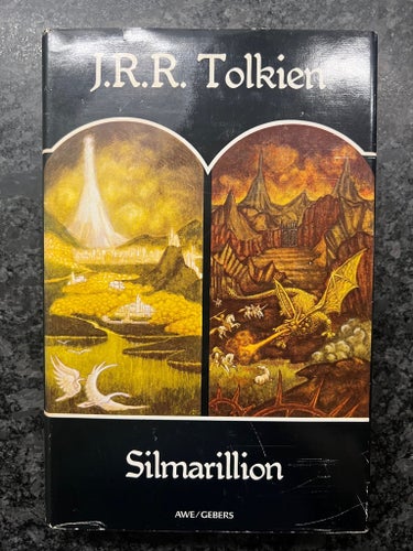 J.R.R. Tolkien – Silmarillion AWE/Gebers Inbunden med skyddsomslag, 1978