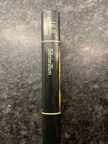 J.R.R. Tolkien – Silmarillion AWE/Gebers Inbunden med skyddsomslag, 1978