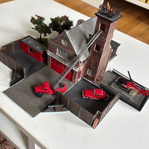 Brandstation Hornby - Wiking - Vollmer - Preiser - Kibri - Heki