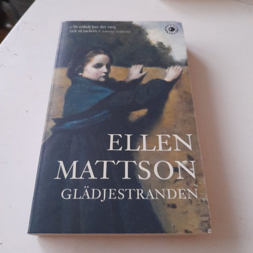 Glädjestranden av Ellen Mattson, 2009