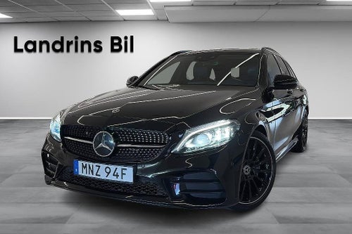 Mercedes-Benz C 220 T d 9G-Tronic AMG Line, Night Edition Euro 6