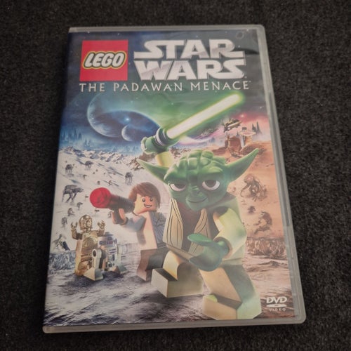 LEGO Star Wars: The Padawan Menace DVD