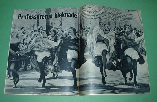 SE nr 21 1959 - Pascale Petit, Ture Königson, Gröna Lund mm