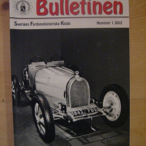 Bulletinen Nr:1-2012