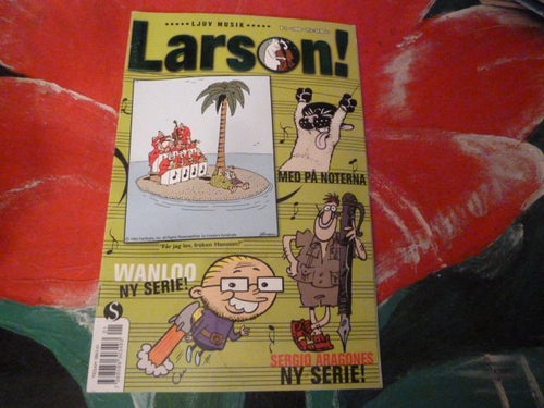 LARSON!, NR 1-2008 , TIDNING