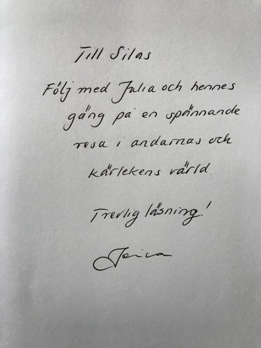 I ANDARNAS SPÅR Jessica Blomberg 2018