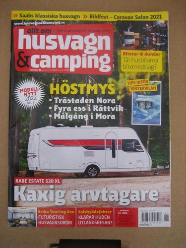 Allt om Husvagn & Camping Nr:11-2021