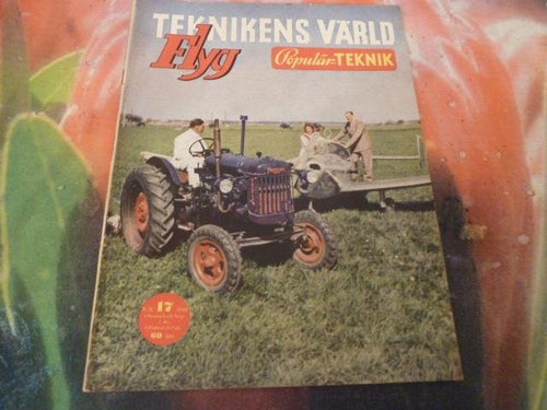 TEKNIKENS VÄRLD, NR 17 - 1948, TIDNING