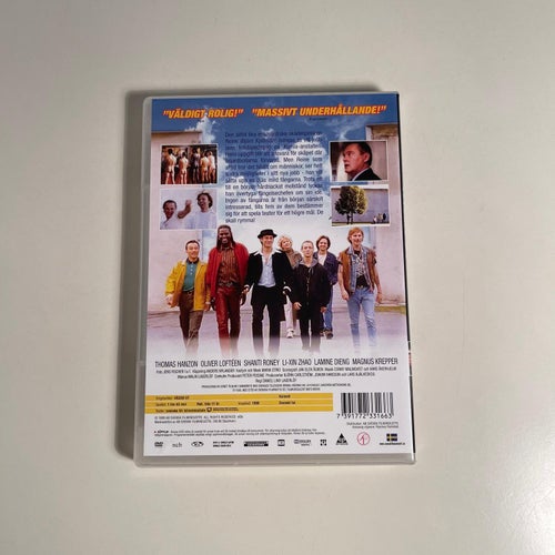 DVD - Vägen ut. Michael Nyqvist Björn Kjellman Peter Haber
