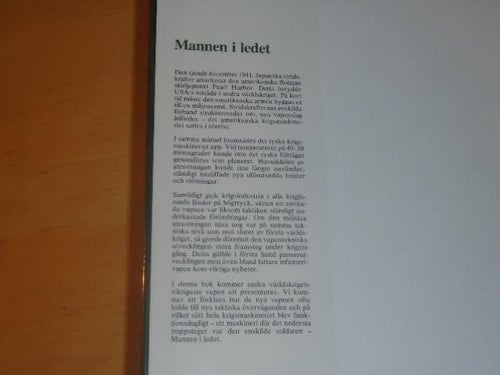 MANNEN I LEDET - andra världskriget - överste löjtnant Eddy Bauer