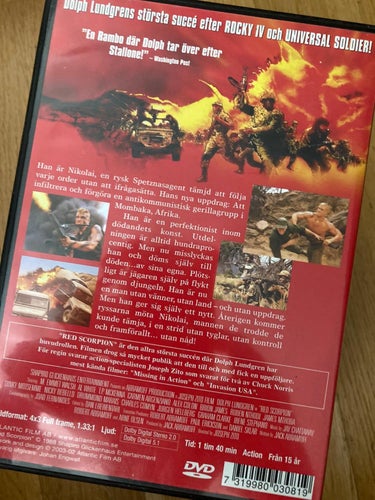 Red Scorpion