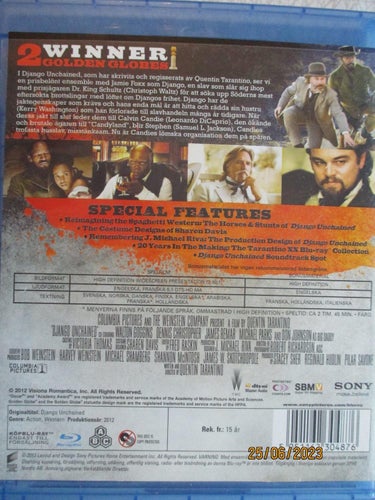 BLUE RAY - DJANGO UNCHAINED