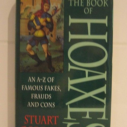 The Book of Hoaxes. Stuart Gordon