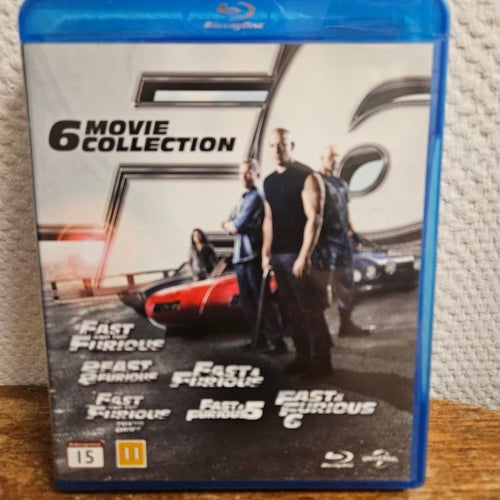 Fast & furious 6 movie collection