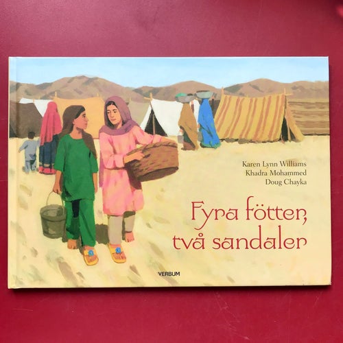 FYRA FÖTTER, TVÅ SANDALER Karen Lynn mfl 2016