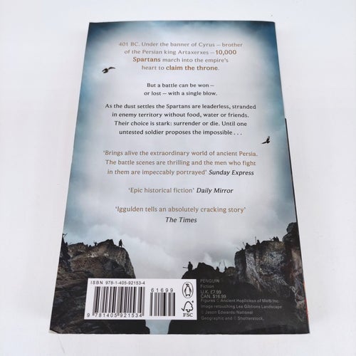 Conn Iggulden - The Falcon of Sparta