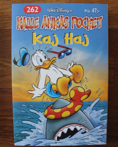 KALLE ANKA POCKET NR 262 2001