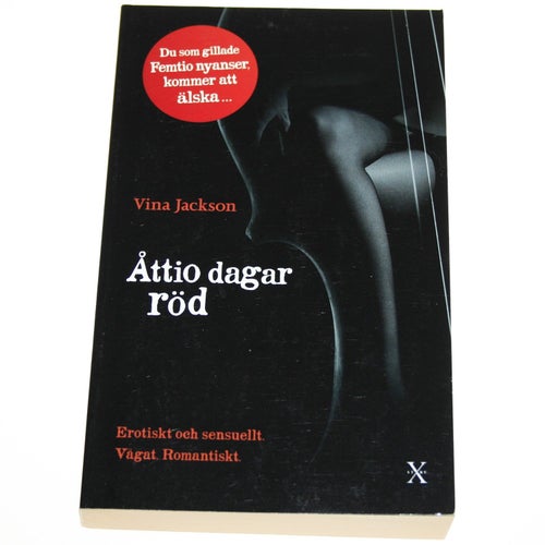 Vina Jackson - Åttio dagar röd